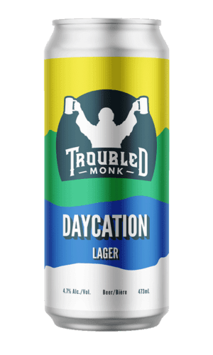 Daycation Lager - Case, 24 x 473ml Cans, 4 x 6 Pack