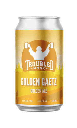 Golden Gaetz Golden Ale - Case, 24 x 355ml Cans, 4 x 6 Pack