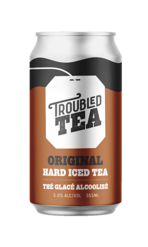 Troubled Tea Original Hard Iced Tea - Case, 24 x 355ml Cans, 2 x 12 Pack