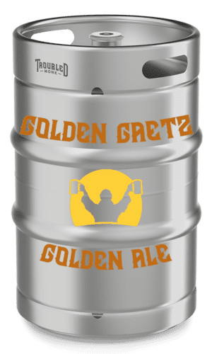 Golden Gaetz Golden Ale - Keg- 50 Litres
