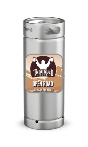 Open Road American Brown Ale - Keg- 20 Liters