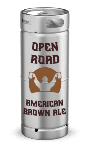 Open Road American Brown Ale - Keg- 20 Liters