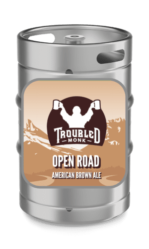 Open Road American Brown Ale - Keg- 50 Litres