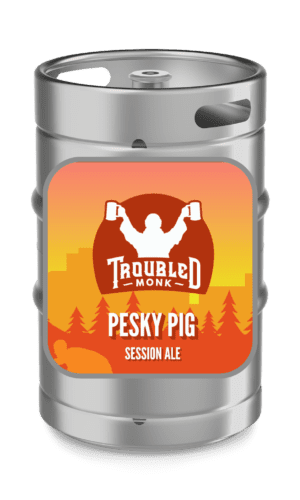 Pesky Pig Pale Ale - Keg- 50 Litres