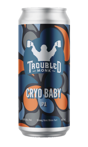 Cryo Baby - Case, 24 x 473ml Cans, 6 x 4 Pack