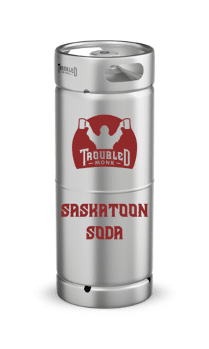 Saskatoon Soda - 20L Keg - Keg- 20 Liters