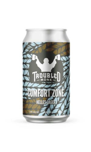 Comfort Zone - Helles Lager - Case, 24 x 473ml Cans, 6 x 4 Pack