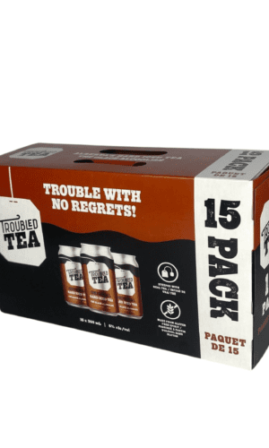 Troubled Tea Original Hard Iced Tea - 15 Pack - 15 Pack, 355 mL