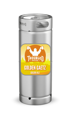 Golden Gaetz Golden Ale - 20L Keg - Keg- 20 Liters