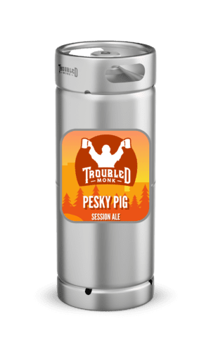 Pesky Pig Pale Ale - 20L Keg - Keg- 20 Liters