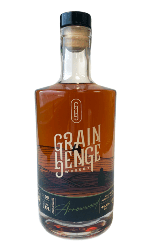 GrainHenge Whisky - Arrowwood - Case, 6 x 750ml Bottles