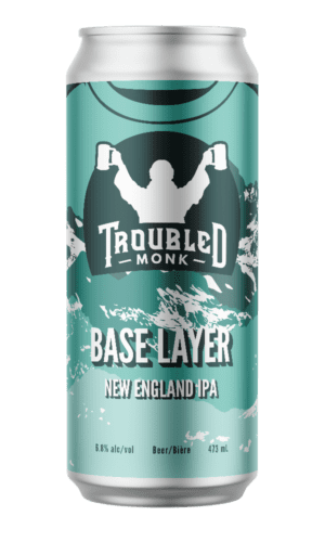 Base Layer - NEIPA - Case, 24 x 473ml Cans, 6 x 4 Pack